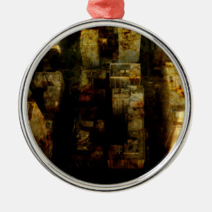 créer un ornement rond haut de gamme