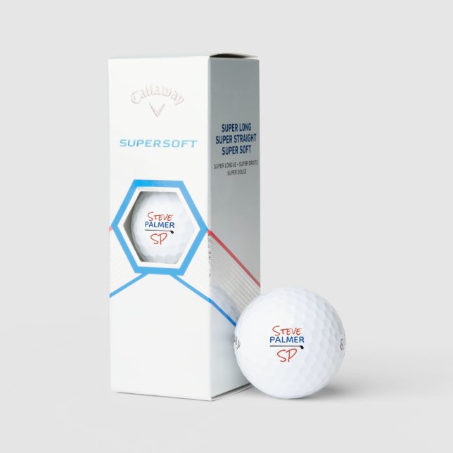 Créer une balle de golf de nom personnalisé avec s (Conditionnement)