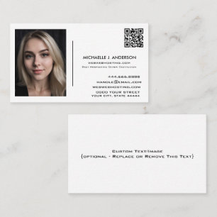 Créer une carte de visite - Cartes de photos perso