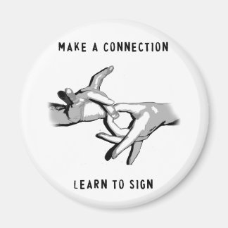 Créer une connexion Apprendre à signer un aimant