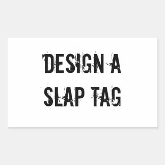 Créer une étiquette Slap Design Sticker Graffitti