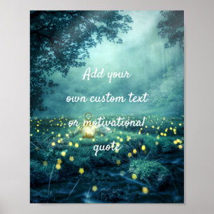 Créer Une Poster De Citation Personnalisée - Forêt