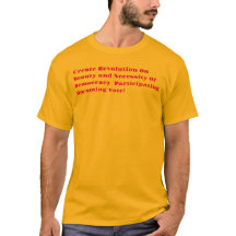 Créer une révolution sur T-shirt