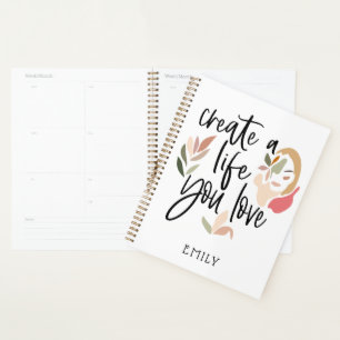 Créer Une Vie Que Vous Aimez Citation Motivationne