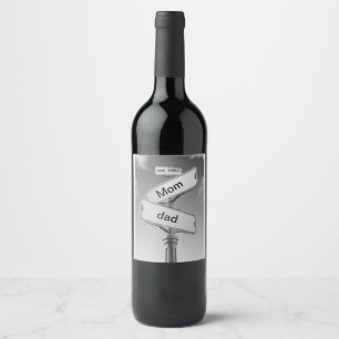 créer vos propres étiquettes de vin