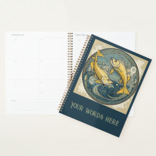Créer vos propres pinces Art Nouveau Zodiac