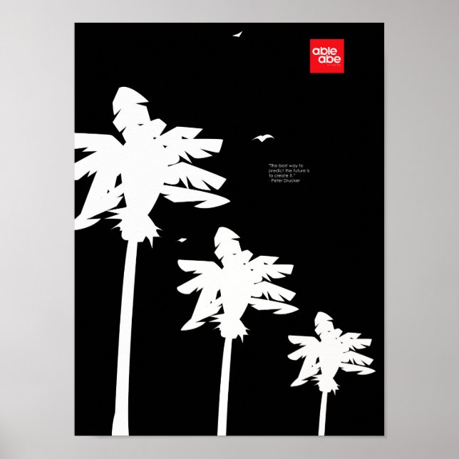 CRÉER VOTRE affiche FUTURE (Devant)