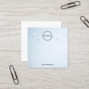 Créer votre carte d'affichage d'écoute de logo per