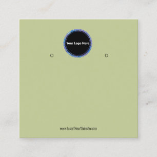 Créer votre carte d'affichage d'écoute de logo per