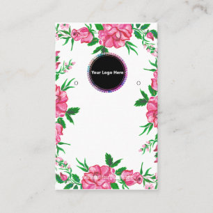 Créer votre carte d'affichage d'écoute de logo per