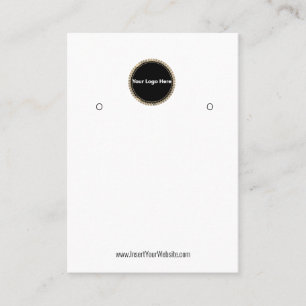 Créer votre carte d'affichage d'écoute de logo per