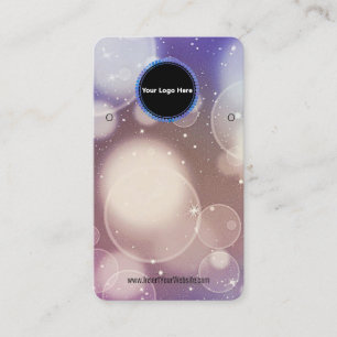 Créer votre carte d'affichage d'écoute de logo per