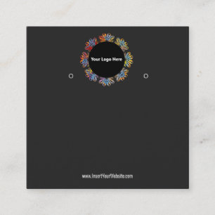 Créer votre carte d'affichage d'écoute de logo per