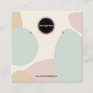 Créer votre carte d'affichage d'écoute de logo per