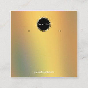 Créer votre carte d'affichage d'écoute de logo per