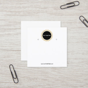 Créer votre carte d'affichage d'écoute de logo per