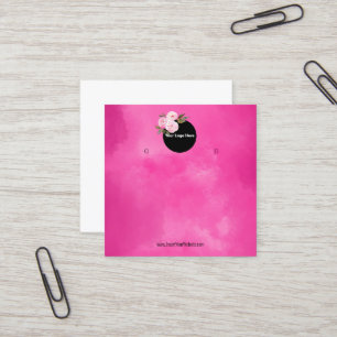 Créer votre carte d'affichage d'écoute de logo per