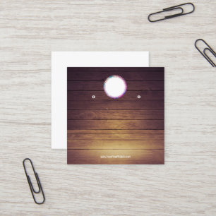 Créer votre carte d'affichage d'écoute de logo per