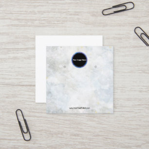 Créer votre carte d'affichage d'écoute de logo per