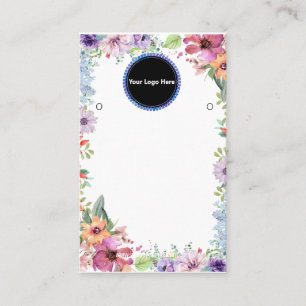 Créer votre carte d'affichage d'écoute de logo per