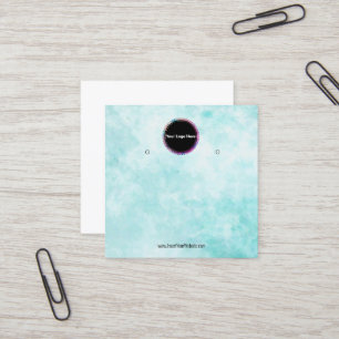 Créer votre carte d'affichage d'écoute de logo per