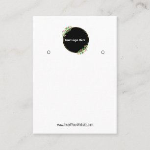 Créer votre carte d'affichage d'écoute de logo per