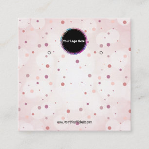 Créer votre carte d'affichage d'écoute de logo per