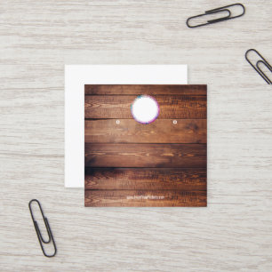 Créer votre carte d'affichage d'écoute de logo per