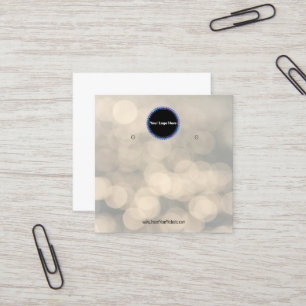 Créer votre carte d'affichage d'écoute de logo per