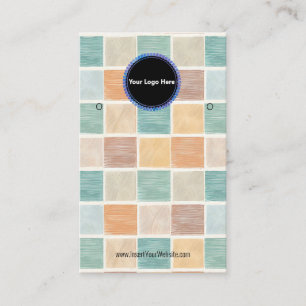 Créer votre carte d'affichage d'écoute de logo per