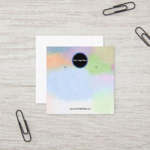 Créer votre carte d'affichage d'écoute de logo per