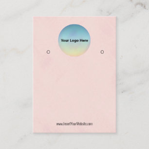 Créer votre carte d'affichage d'écoute de logo per