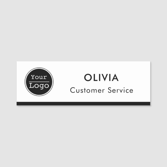 Créer votre étiquette de nom classique (Devant)