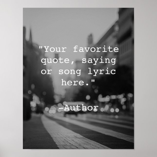 Créer votre propre affiche de devis (Devant)