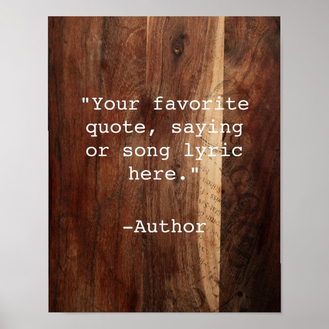 Créer votre propre affiche de devis (Devant)