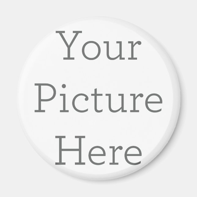 Magnet Standardgröße, 5.7 Cm Magnet rond (Devant)