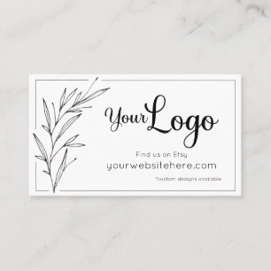 Créer votre propre branche Carte de visite 