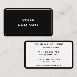 Créer votre propre Carte de visite promotionnel - 
