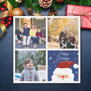 Créer votre propre carte photo de Noël de famille