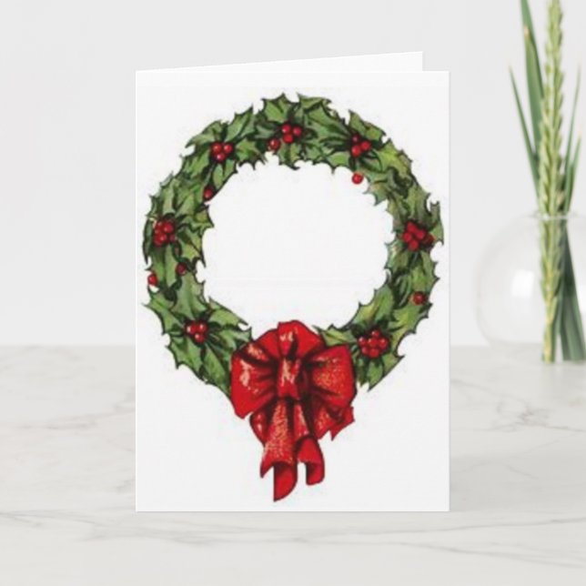 CRÉER VOTRE PROPRE CARTE PHOTO NOËL (Devant)