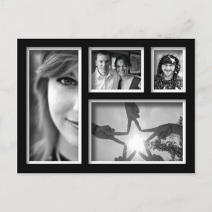 Créer votre propre carte postale Collage photo