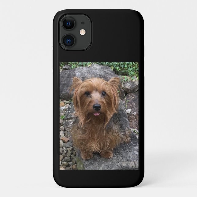 Créer votre propre chien Photo personnalisée Coque (Dos)
