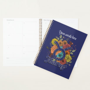 Créer votre propre étoile Floral Taurus Zodiac