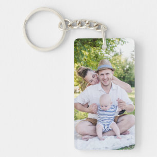Créer votre propre famille Photo Porte - clé perso