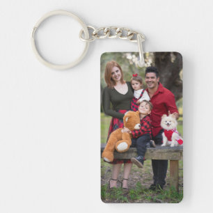 Créer votre propre famille Photo Porte - clé perso