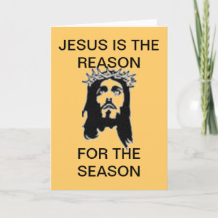 CRÉER VOTRE PROPRE JÉSUS EST LA CARTE DE RAISON