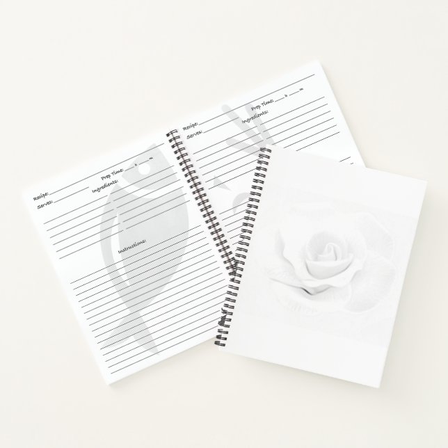 Créer votre propre - Livre de recettes (Intérieur)