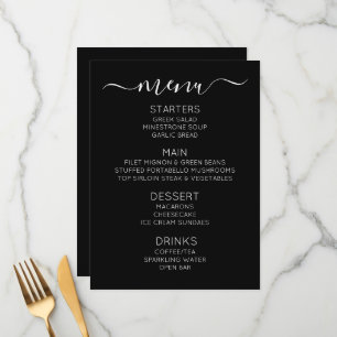 Créer Votre Propre Menu Événement Personnalisé