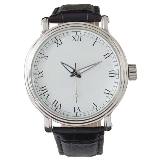 Créer votre propre montre (devant)