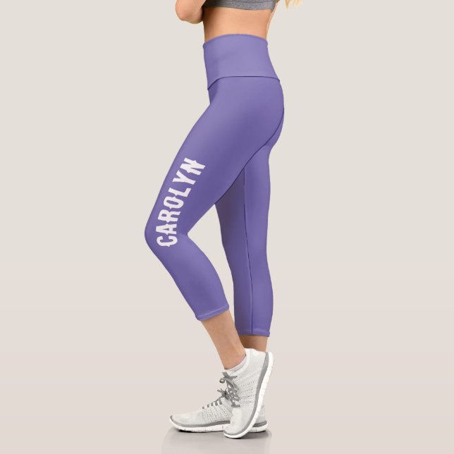 Créer votre propre nom personnalisé Leggings (Gauche)